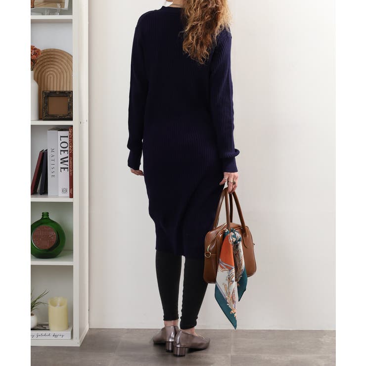 【M・L・LL・3L・4L】コットンニットロングカーディガン | JungleJalopy | 詳細画像73 