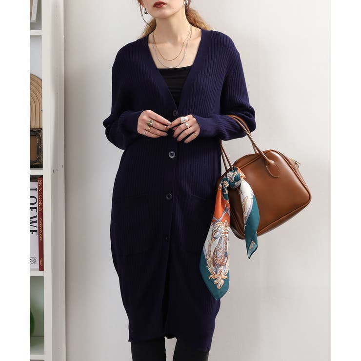 【M・L・LL・3L・4L】コットンニットロングカーディガン | JungleJalopy | 詳細画像76 