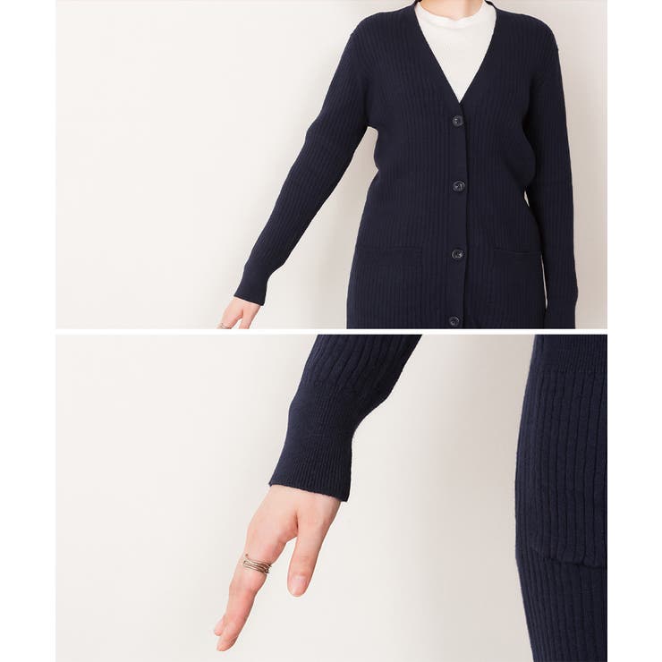 【M・L・LL・3L・4L】コットンニットロングカーディガン | JungleJalopy | 詳細画像78 