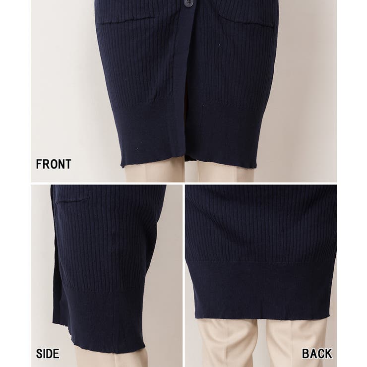 【M・L・LL・3L・4L】コットンニットロングカーディガン | JungleJalopy | 詳細画像79 