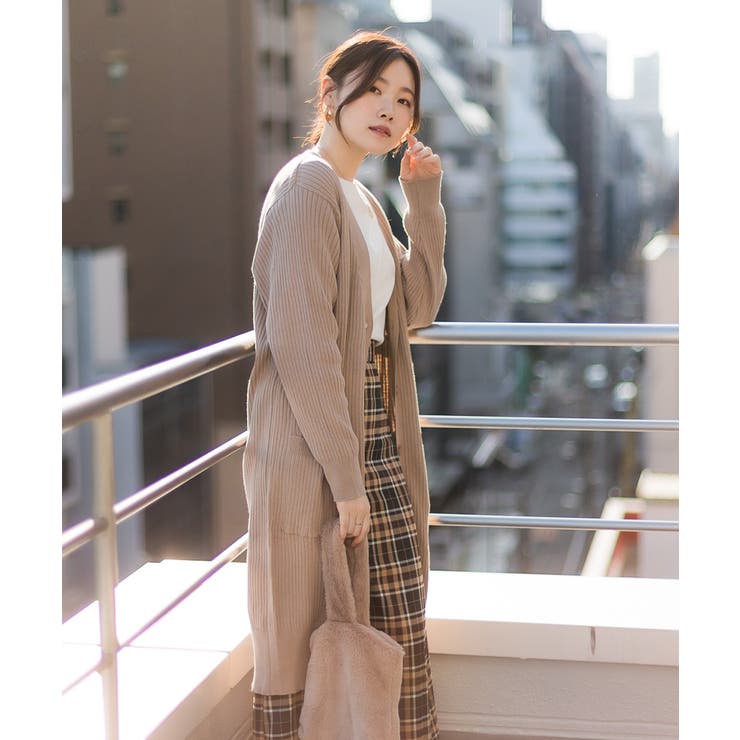 【M・L・LL・3L・4L】コットンニットロングカーディガン | JungleJalopy | 詳細画像9 