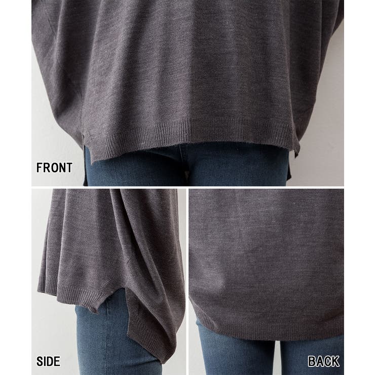 【M-L・LL-3L・4L-5L】バルーンVネックベスト | JungleJalopy | 詳細画像17 