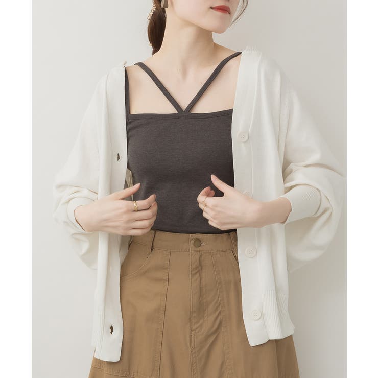 キーネックドルマンカーディガン 大きいサイズ レディース | JungleJalopy | 詳細画像31 