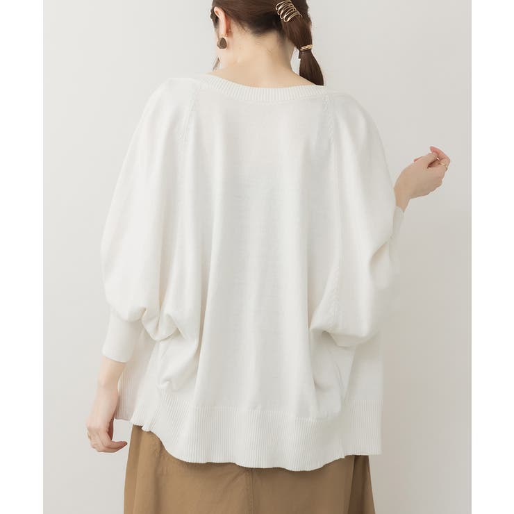 キーネックドルマンカーディガン 大きいサイズ レディース | JungleJalopy | 詳細画像33 