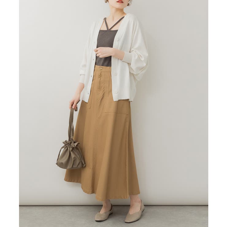 キーネックドルマンカーディガン 大きいサイズ レディース | JungleJalopy | 詳細画像34 