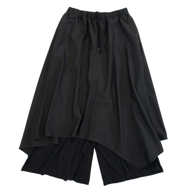 Wrourge (JURY BLACK) メンズスカート