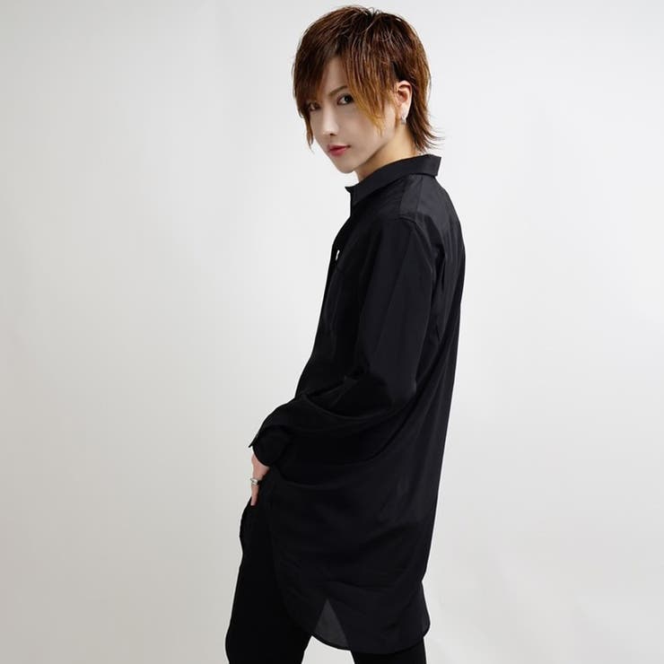 リボン付きロングシャツ JURY BLACK[品番：JBKM0000161]｜JURYBLACK（ジュリーブラック）のメンズファッション通販