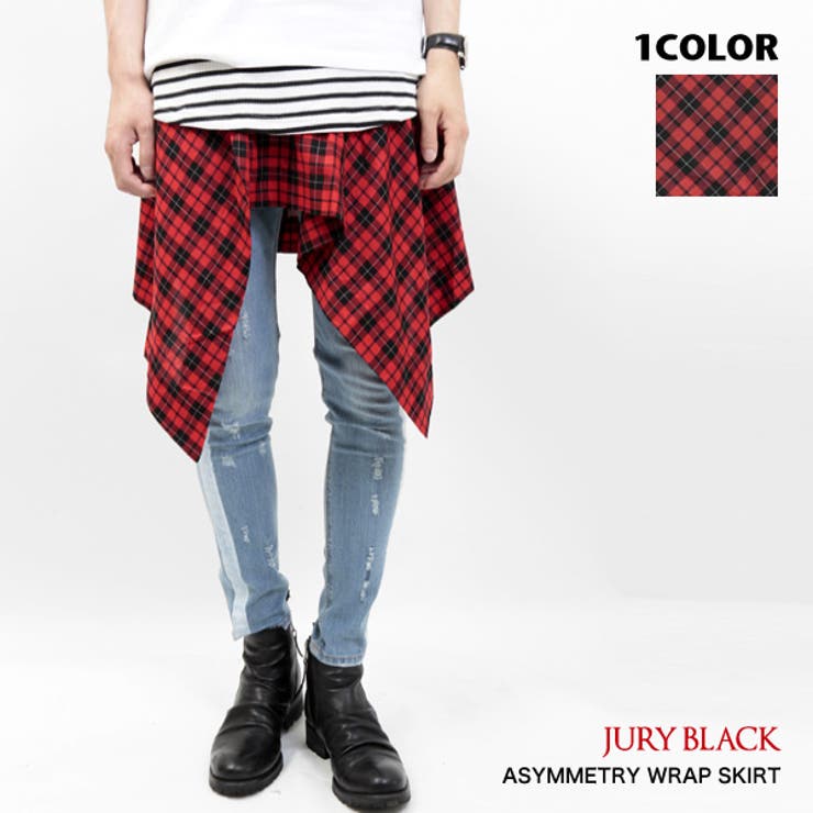 アシンメトリー巻き スカート メンズ 品番 Jbkm Juryblack ジュリーブラック のメンズ ファッション通販 Shoplist ショップリスト