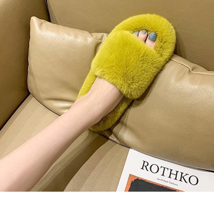 ファーサンダル レディース もこもこ | karei | 詳細画像11 