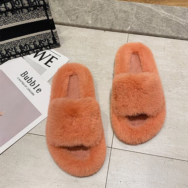 ファーサンダル レディース もこもこ | karei | 詳細画像34 