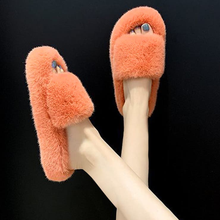 ファーサンダル レディース もこもこ | karei | 詳細画像6 