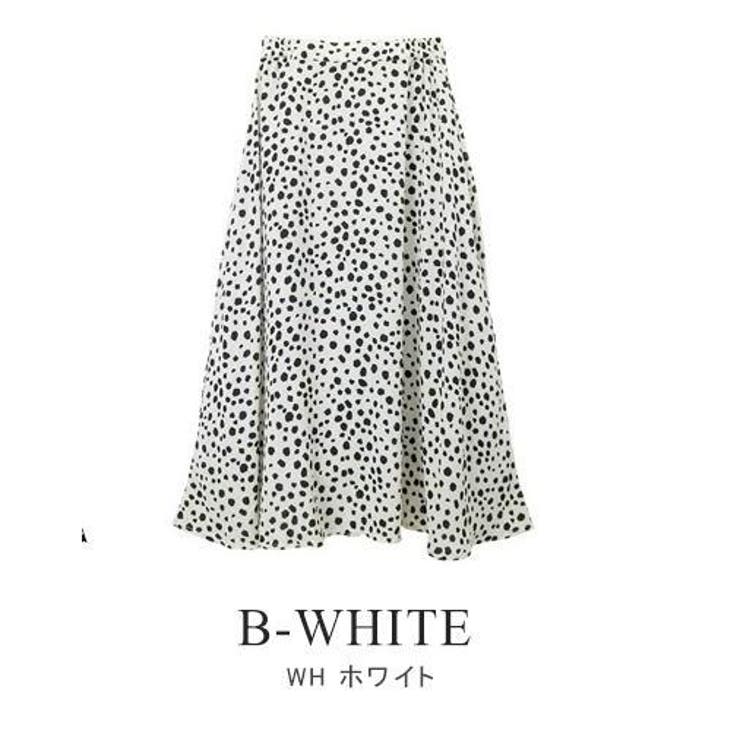 フレアスカート アニマル柄 ロングスカート | karei | 詳細画像2 