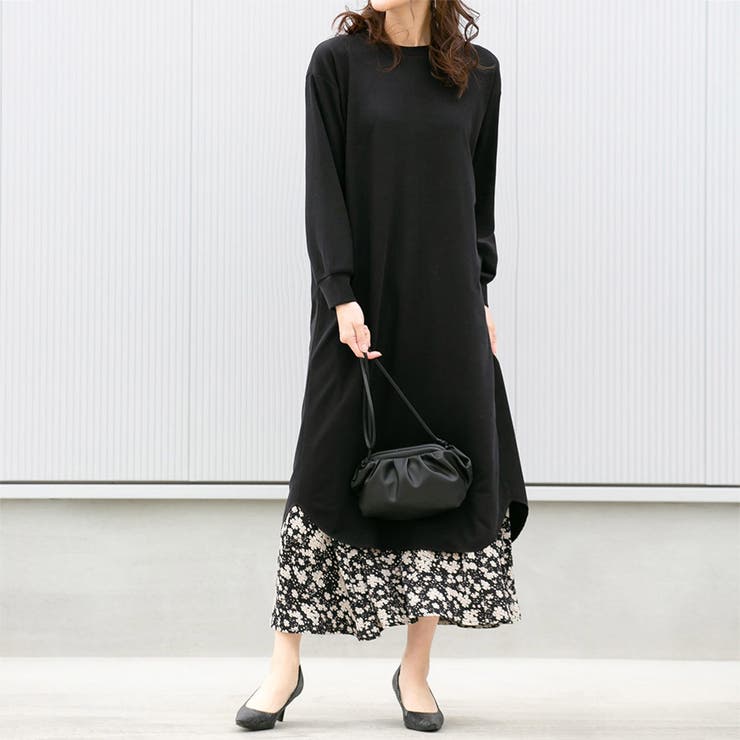 ワンピース ロングワンピース バックボタン 品番 Kriw Karei カレイ のレディースファッション通販 Shoplist ショップリスト