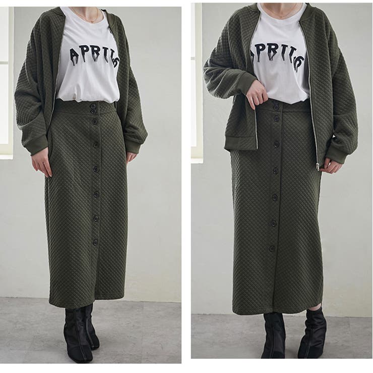 タイトスカート ハイウエスト レディース | karei | 詳細画像7 