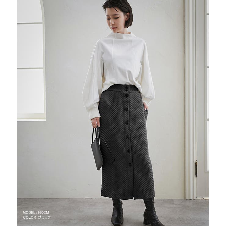 タイトスカート ハイウエスト レディース | karei | 詳細画像9 