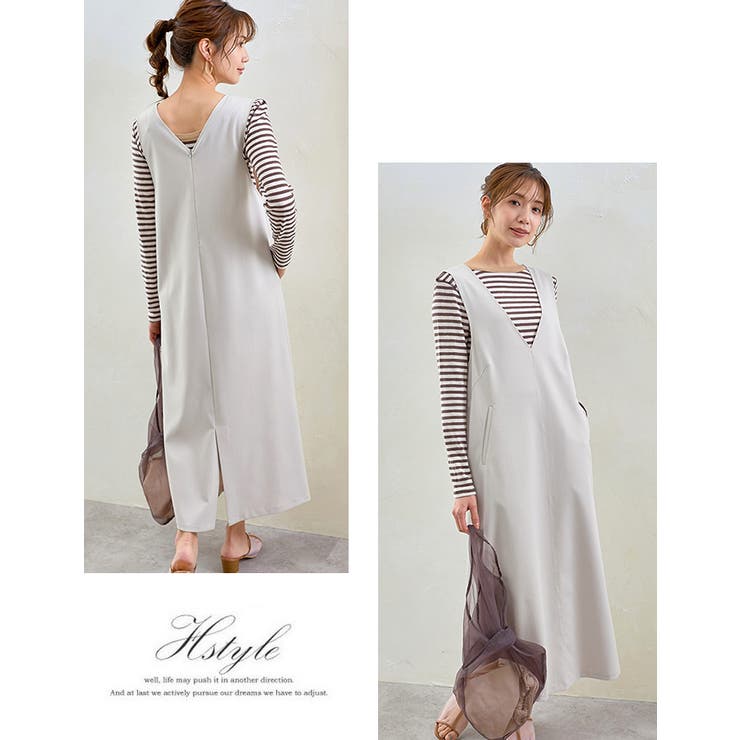 2WAYボーダーTシャツ カットソー レディース ボーダー オシャレ | karei | 詳細画像11 