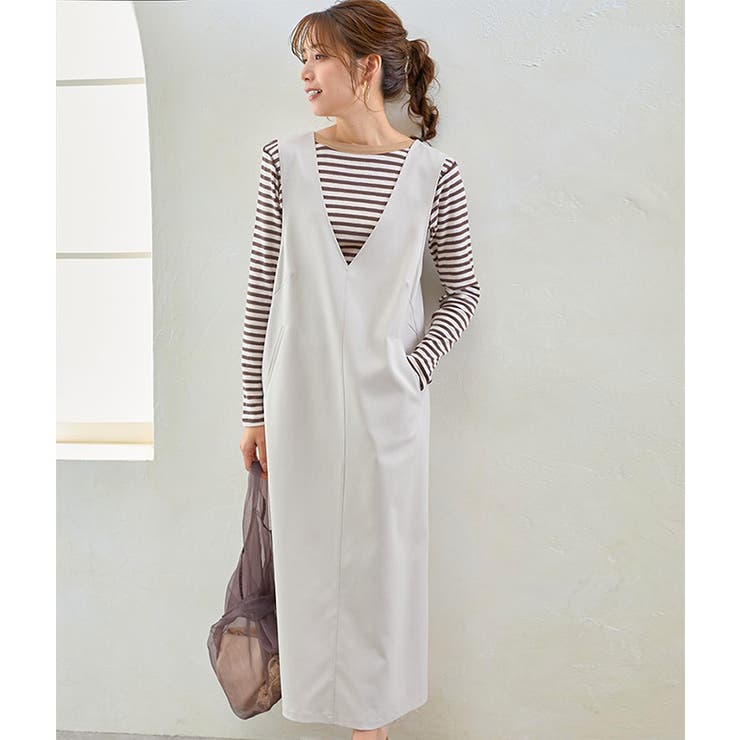 2WAYボーダーTシャツ カットソー レディース ボーダー オシャレ | karei | 詳細画像13 