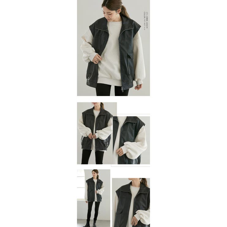 キルティングプルオーバー スウェット | karei | 詳細画像21 