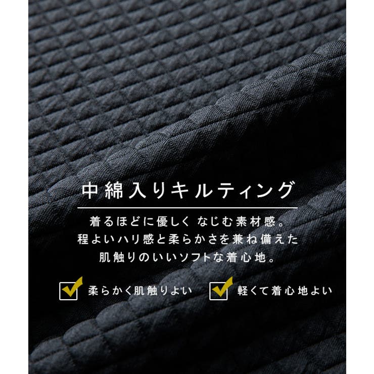 キルティングプルオーバー スウェット | karei | 詳細画像3 