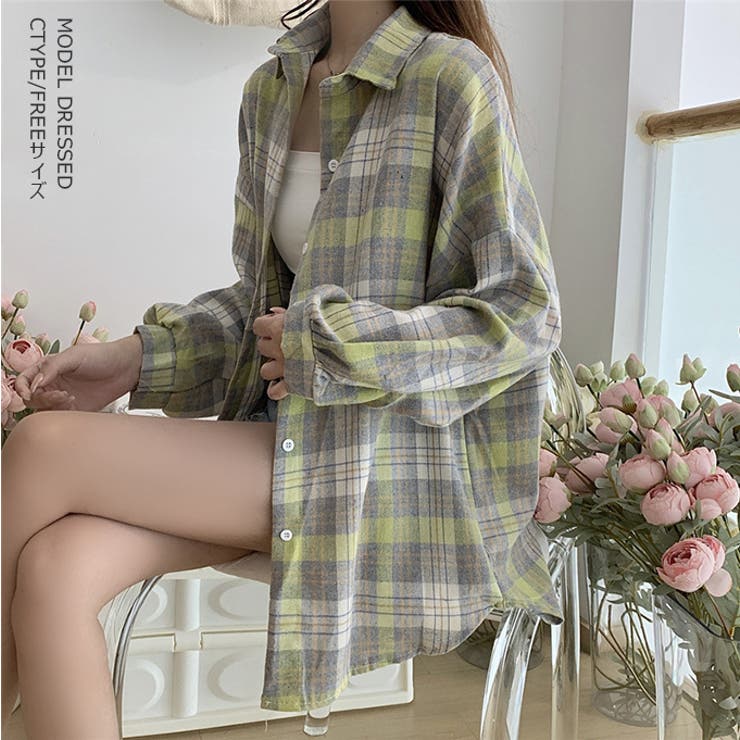 coyseio チェックのシャツ coyseio チェックのシャツ - メルカリ