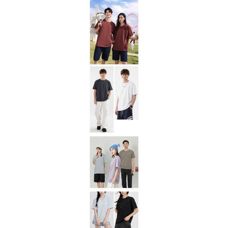 半袖追加 ロング Tシャツ | karei | 詳細画像23 