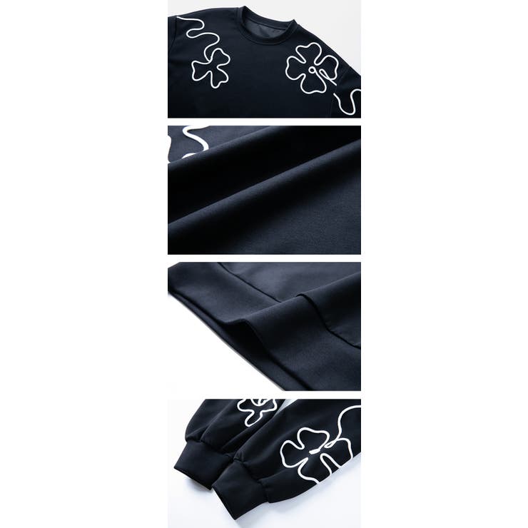 Tシャツ 立体感 刺繍 | karei | 詳細画像15 