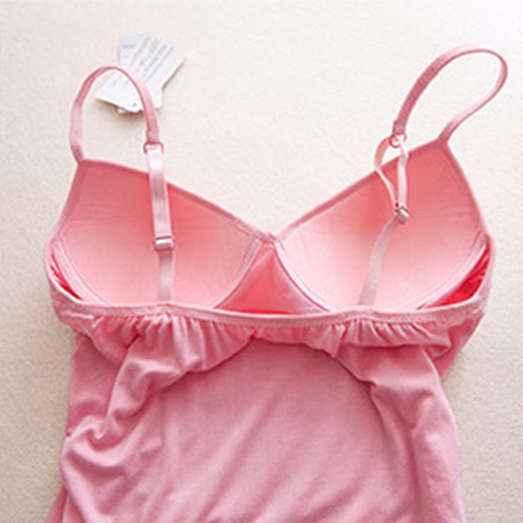 パッド付き キャミソール カップ付 | karei | 詳細画像2 