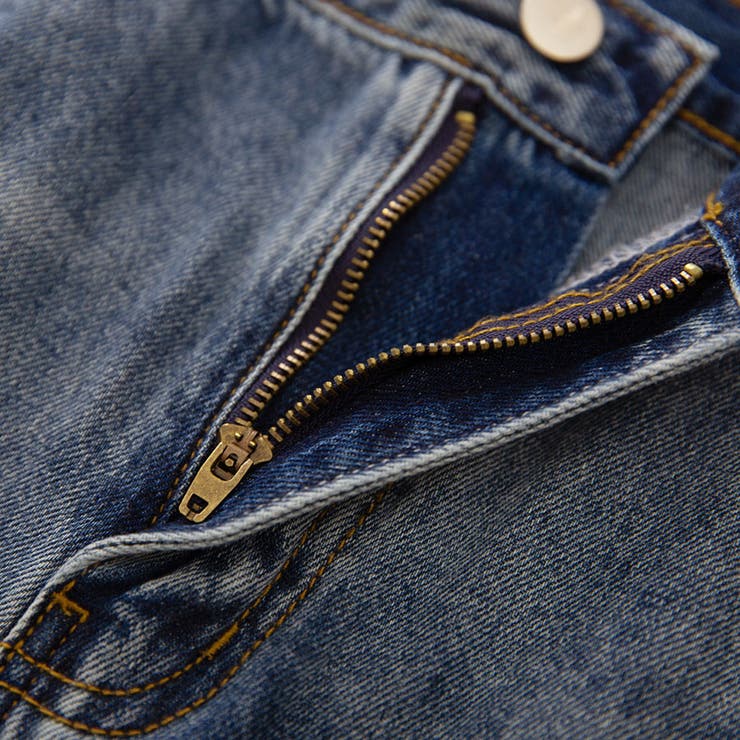 デニムパンツ レディース バックスリット | karei | 詳細画像7 