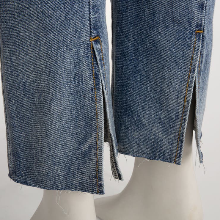 デニムパンツ レディース バックスリット | karei | 詳細画像8 