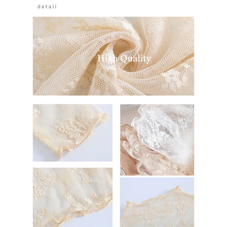 シアートップス 選べる３タイプ | karei | 詳細画像15 