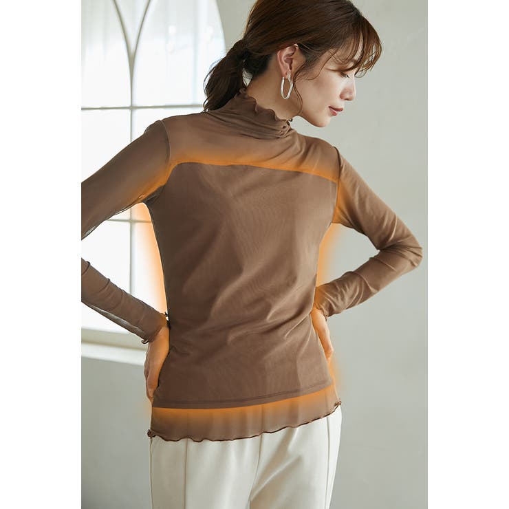 シアートップス 選べる３タイプ | karei | 詳細画像21 