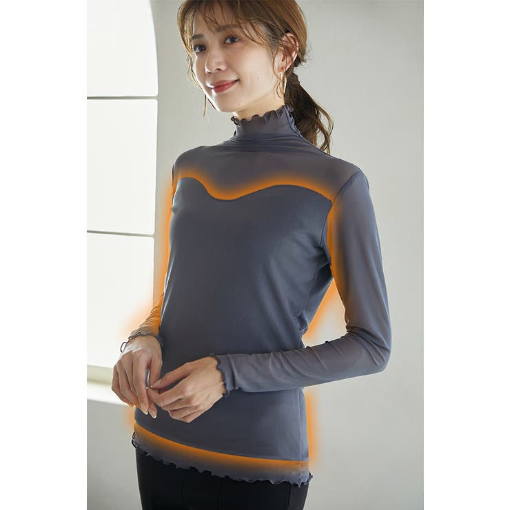 シアートップス 選べる３タイプ | karei | 詳細画像22 