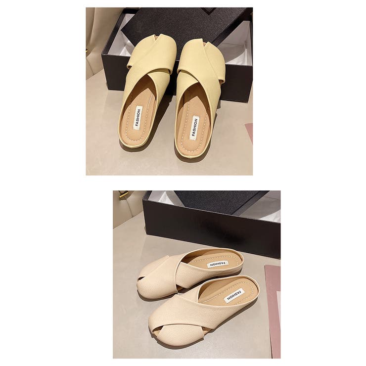 フェイクレザーサンダル | karei | 詳細画像10 