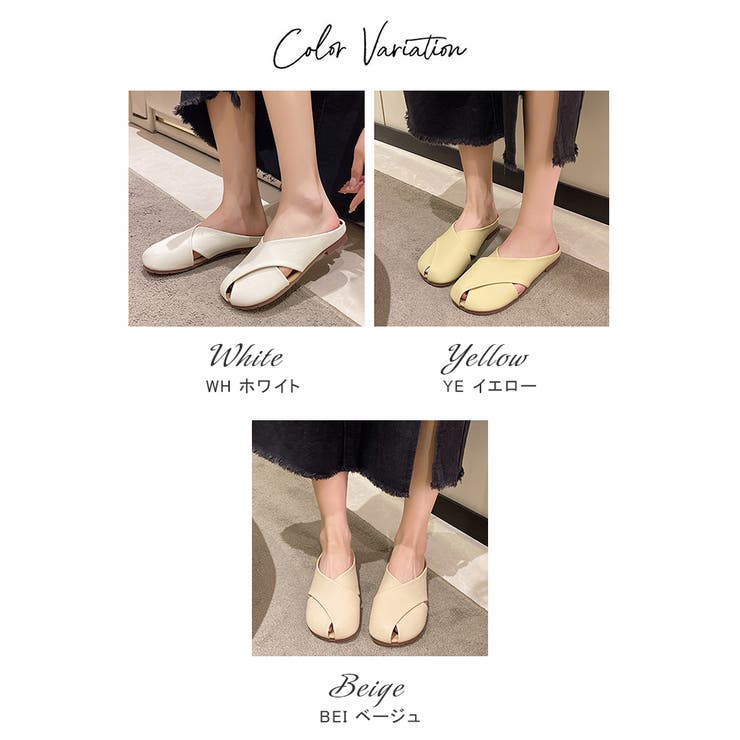 フェイクレザーサンダル | karei | 詳細画像11 