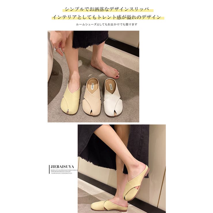 フェイクレザーサンダル | karei | 詳細画像2 