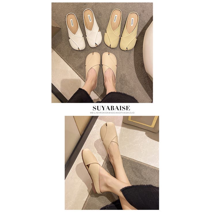 フェイクレザーサンダル | karei | 詳細画像6 