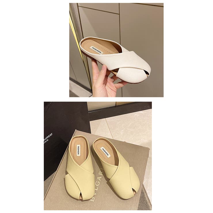 フェイクレザーサンダル | karei | 詳細画像9 