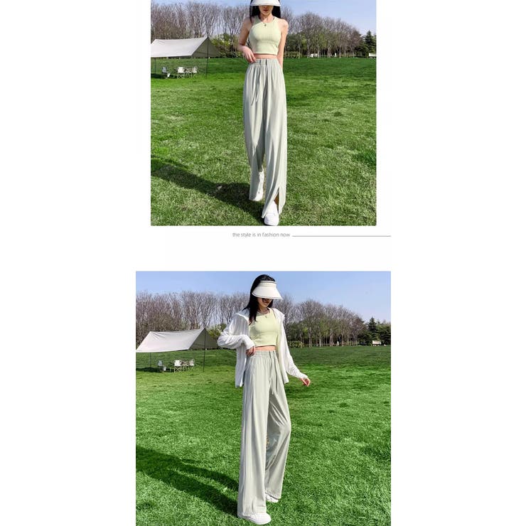 UPF50+ UVカット ロングパンツ | karei | 詳細画像18 
