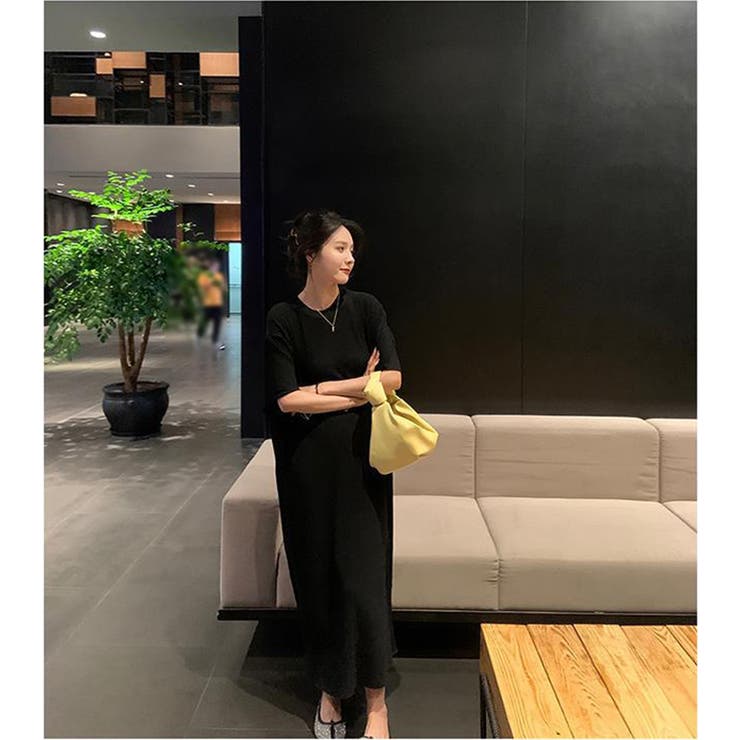 プリーツワンピース セルフカット 夏ワンピース | karei | 詳細画像15 