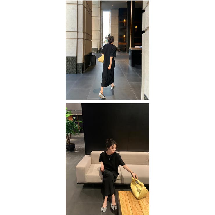 プリーツワンピース セルフカット 夏ワンピース | karei | 詳細画像16 