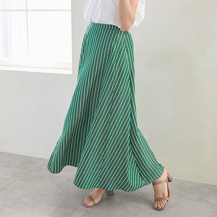 フレアスカート レディース ロング | karei | 詳細画像3 