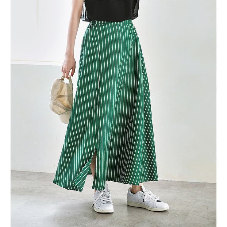 フレアスカート レディース ロング | karei | 詳細画像4 