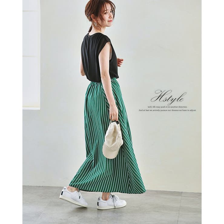 フレアスカート レディース ロング | karei | 詳細画像5 