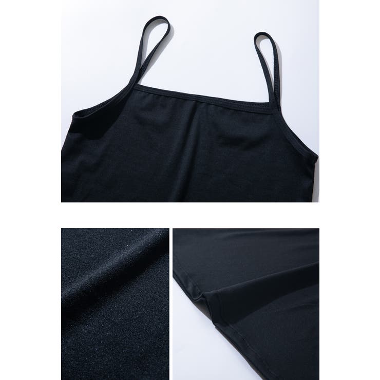 シアーギンガムブラウス×キャミソール | karei | 詳細画像24 