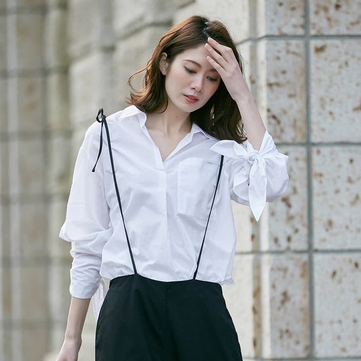 2点おまとめ　GUCCI 長袖　ブラウス　シェリーライン　リボン　スキッパー 2点おまとめ GUCCI 長袖 ブラウス シェリーライン リボン スキッパー