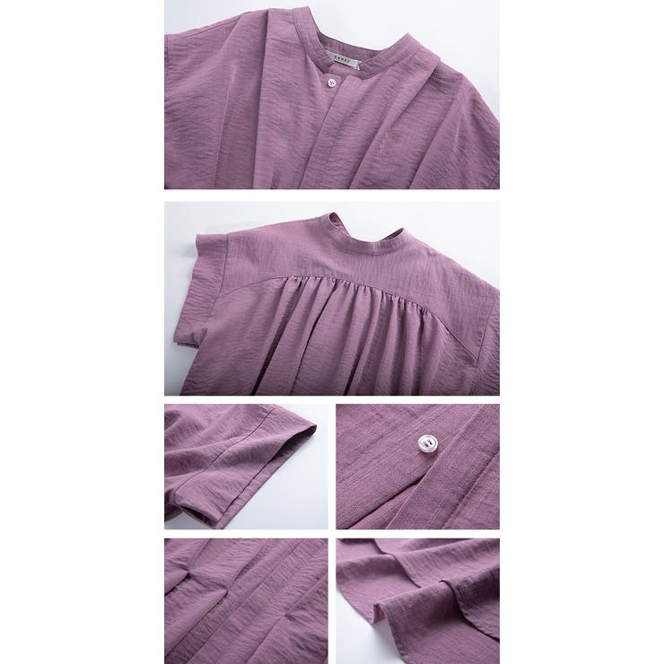 ウエストタックブラウス  | karei | 詳細画像19 