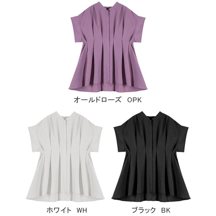 ウエストタックブラウス  | karei | 詳細画像20 