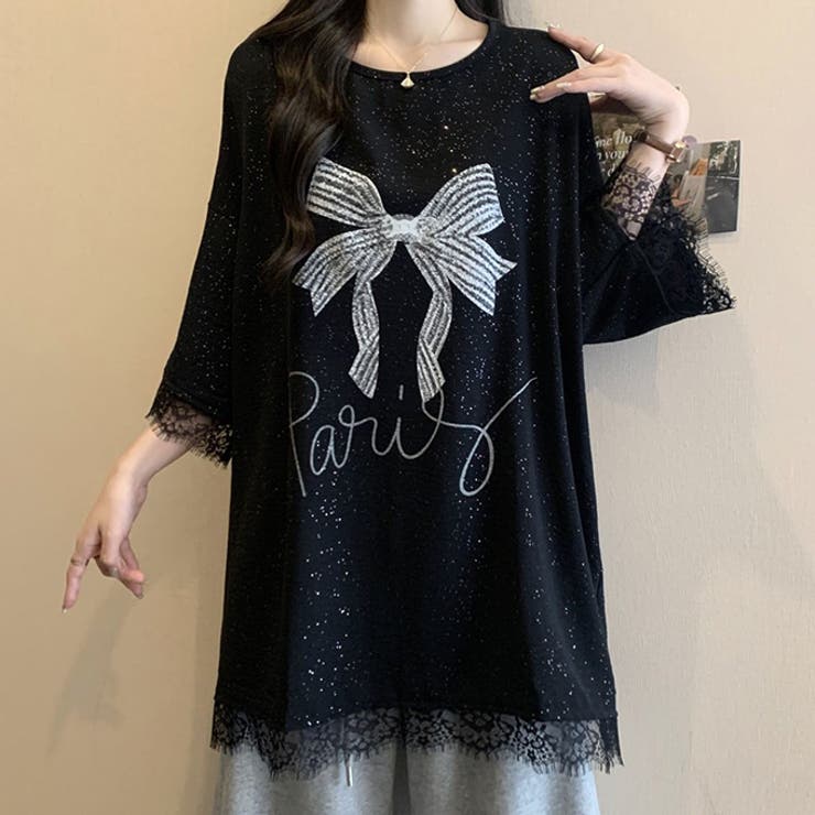 チュニックトップス Tシャツ レディース | karei | 詳細画像20 