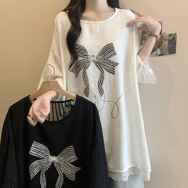 チュニックトップス Tシャツ レディース | karei | 詳細画像9 