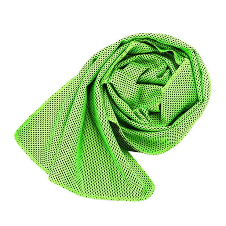 グリーン | クールタオル 冷却タオル アイスタオル | karei